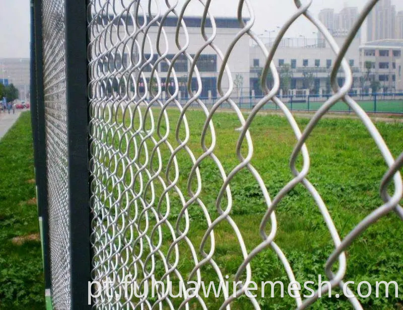 Pvc Coated Chain Link Fencegarden Fence1